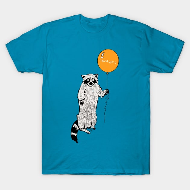 Trashtastic Raccoon T-Shirt by Surly